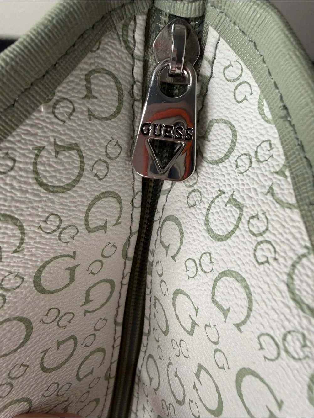 GUESS Vintage Y2K Monogram Insulated Lunch Bag Tote